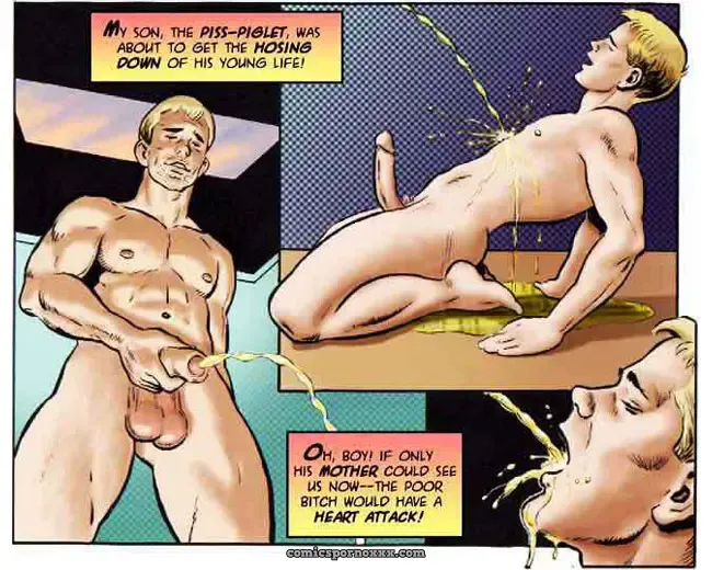 My Wild And Raunchy Son #1 (Josman) - Page 30