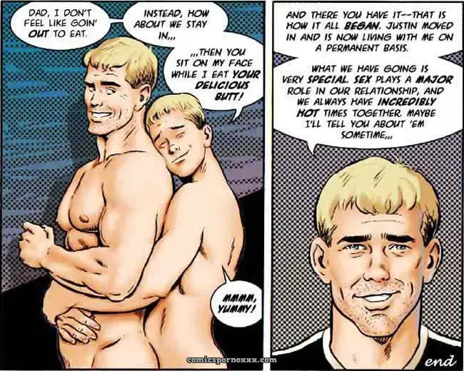 My Wild And Raunchy Son #1 (Josman) - Page 33