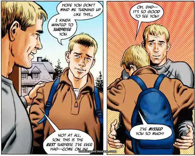 My Wild And Raunchy Son #1 (Josman) - Page 4