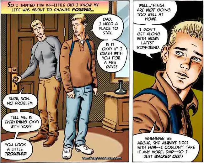 My Wild And Raunchy Son #1 (Josman) - Page 5