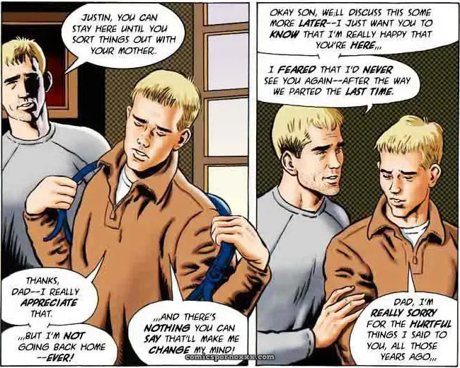 My Wild And Raunchy Son #1 (Josman) - Page 6