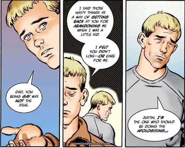 My Wild And Raunchy Son #1 (Josman) - Page 7