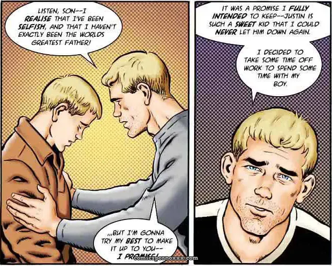 My Wild And Raunchy Son #1 (Josman) - Page 8