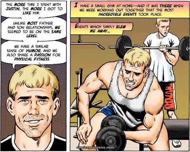 My Wild And Raunchy Son #1 (Josman) - Page 9