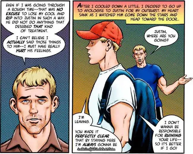 My Wild And Raunchy Son #2 (Josman) - Page 10