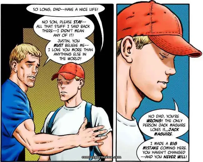 My Wild And Raunchy Son #2 (Josman) - Page 11