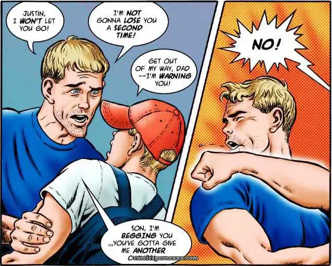 My Wild And Raunchy Son #2 (Josman) - Page 12