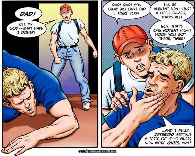 My Wild And Raunchy Son #2 (Josman) - Page 13