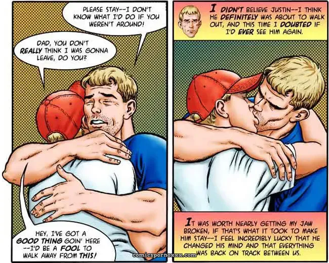 My Wild And Raunchy Son #2 (Josman) - Page 14