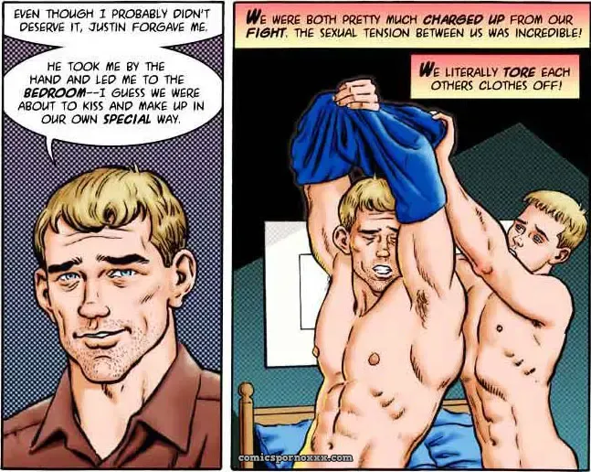 My Wild And Raunchy Son #2 (Josman) - Page 15