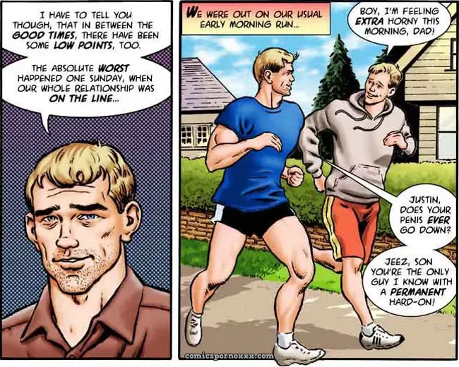 My Wild And Raunchy Son #2 (Josman) - Page 2