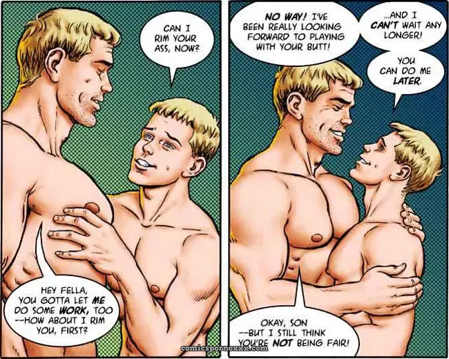 My Wild And Raunchy Son #2 (Josman) - Page 21