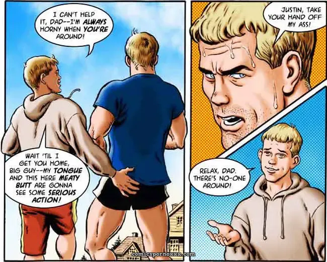 My Wild And Raunchy Son #2 (Josman) - Page 3