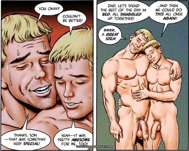 My Wild And Raunchy Son #2 (Josman) - Page 32