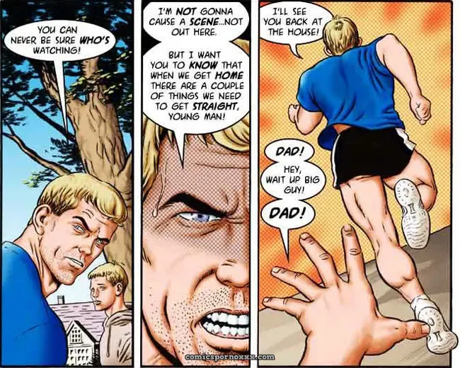 My Wild And Raunchy Son #2 (Josman) - Page 4