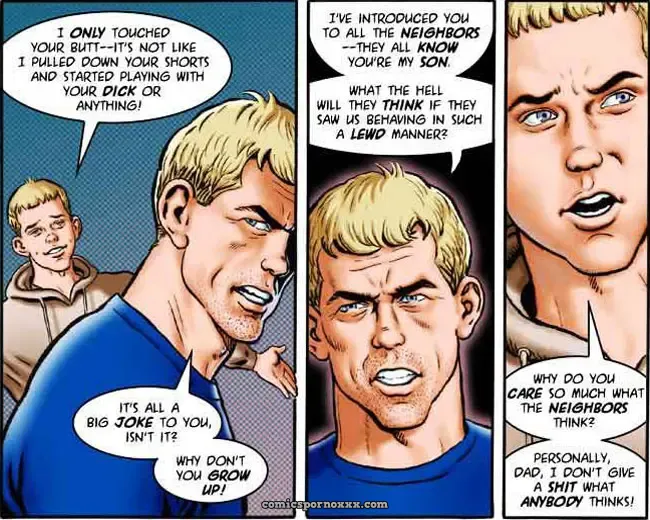 My Wild And Raunchy Son #2 (Josman) - Page 6