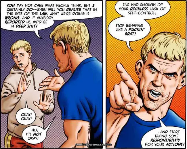 My Wild And Raunchy Son #2 (Josman) - Page 7