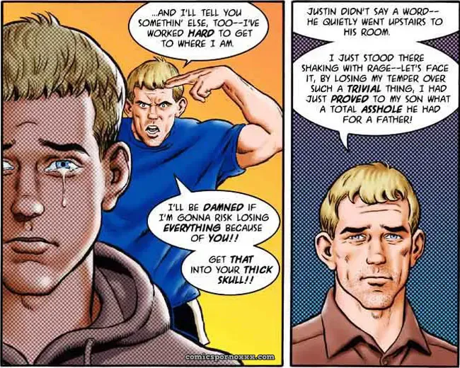 My Wild And Raunchy Son #2 (Josman) - Page 8