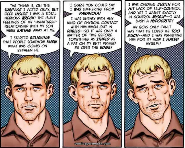 My Wild And Raunchy Son #2 (Josman) - Page 9