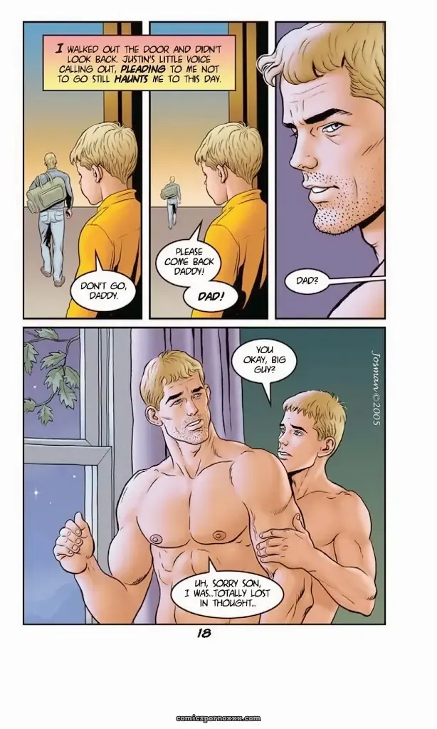 My Wild And Raunchy Son #3 (Josman) - Page 15