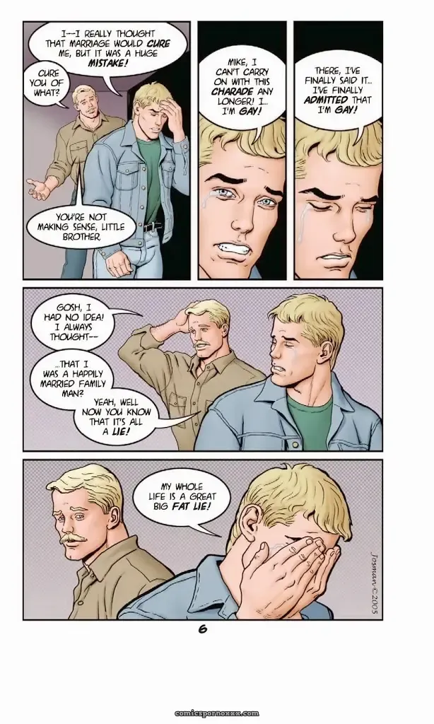 My Wild And Raunchy Son #3 (Josman) - Page 3