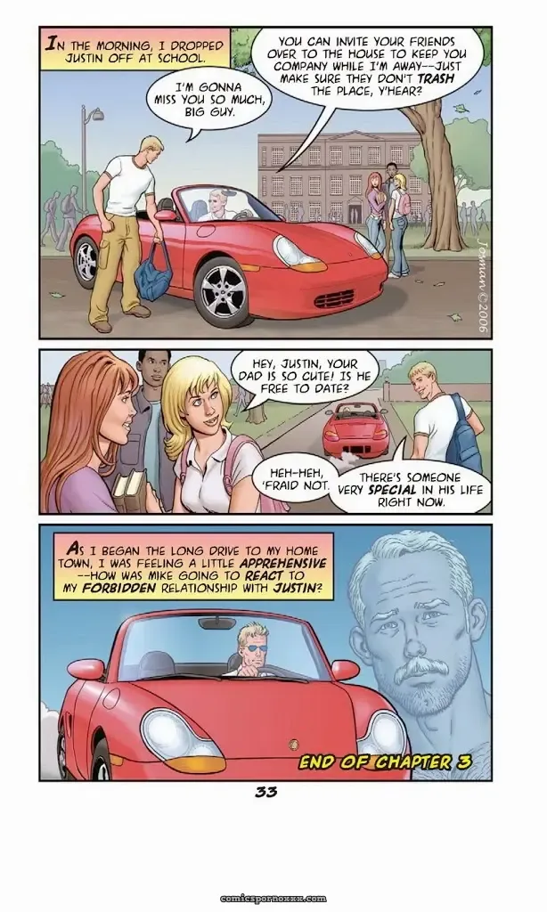 My Wild And Raunchy Son #3 (Josman) - Page 30