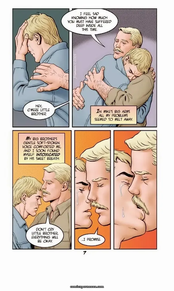 My Wild And Raunchy Son #3 (Josman) - Page 4