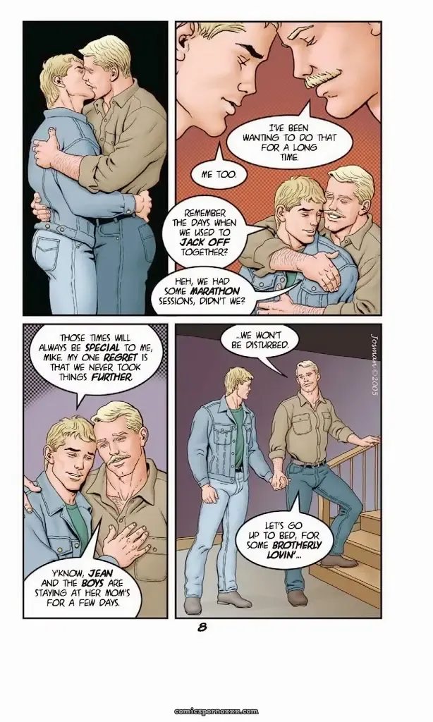 My Wild And Raunchy Son #3 (Josman) - Page 5