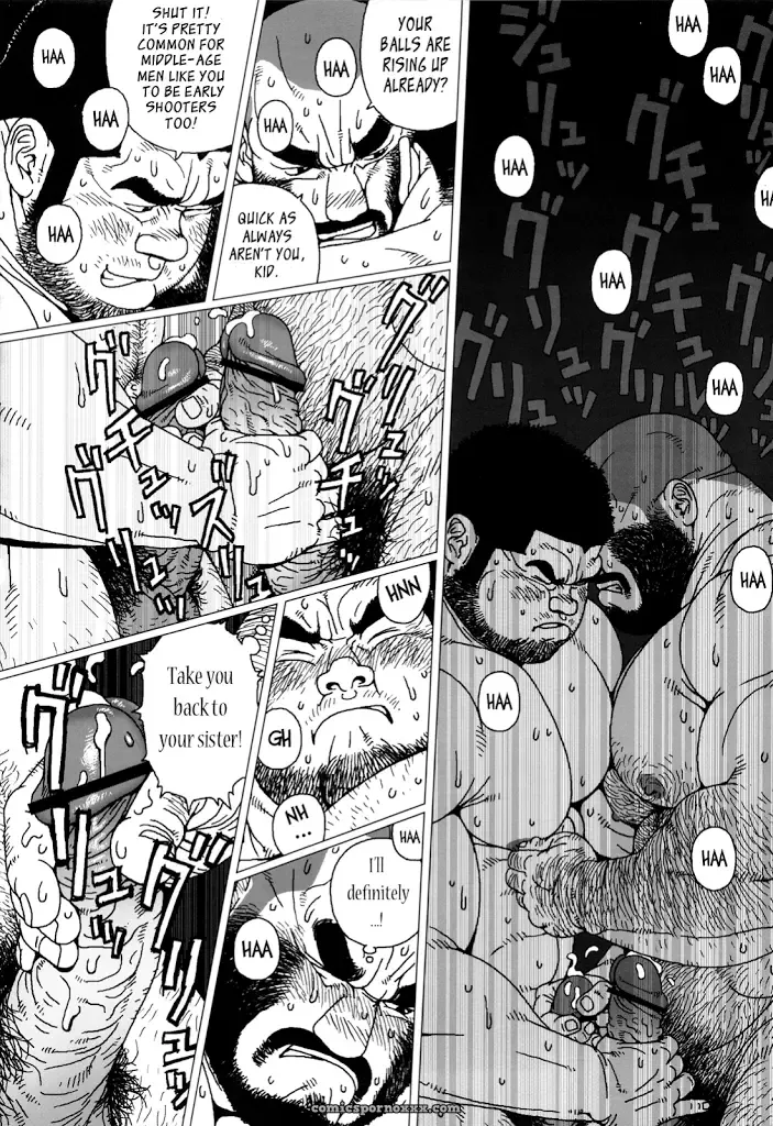 Whichever Way The Wind Blows (Jiraiya) - Page 28