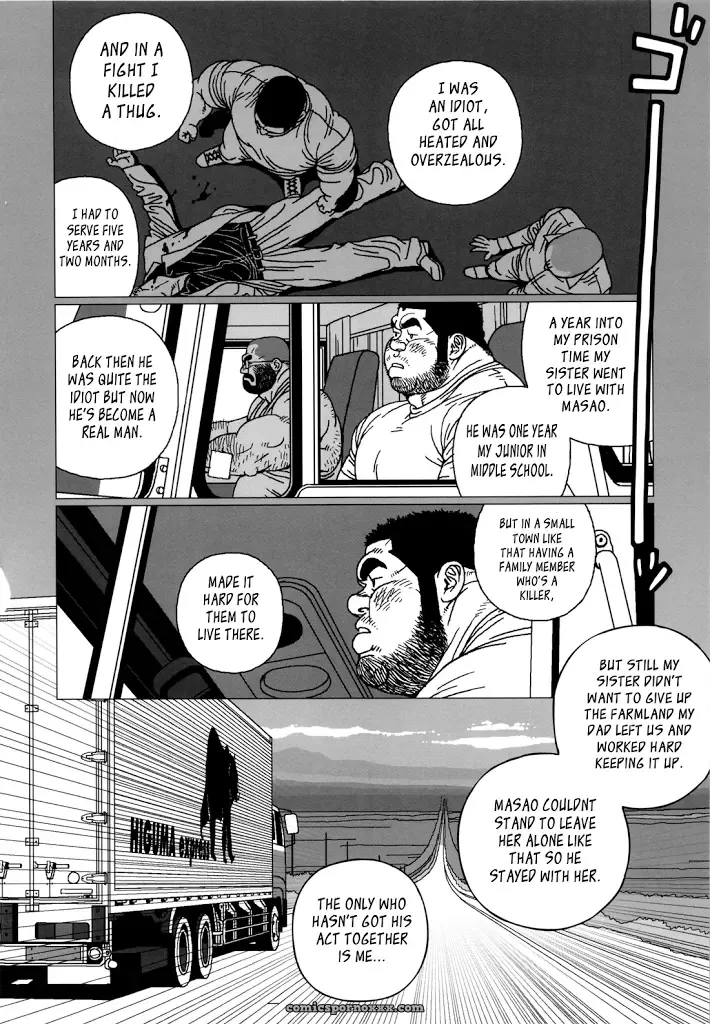 Whichever Way The Wind Blows (Jiraiya) - Page 32