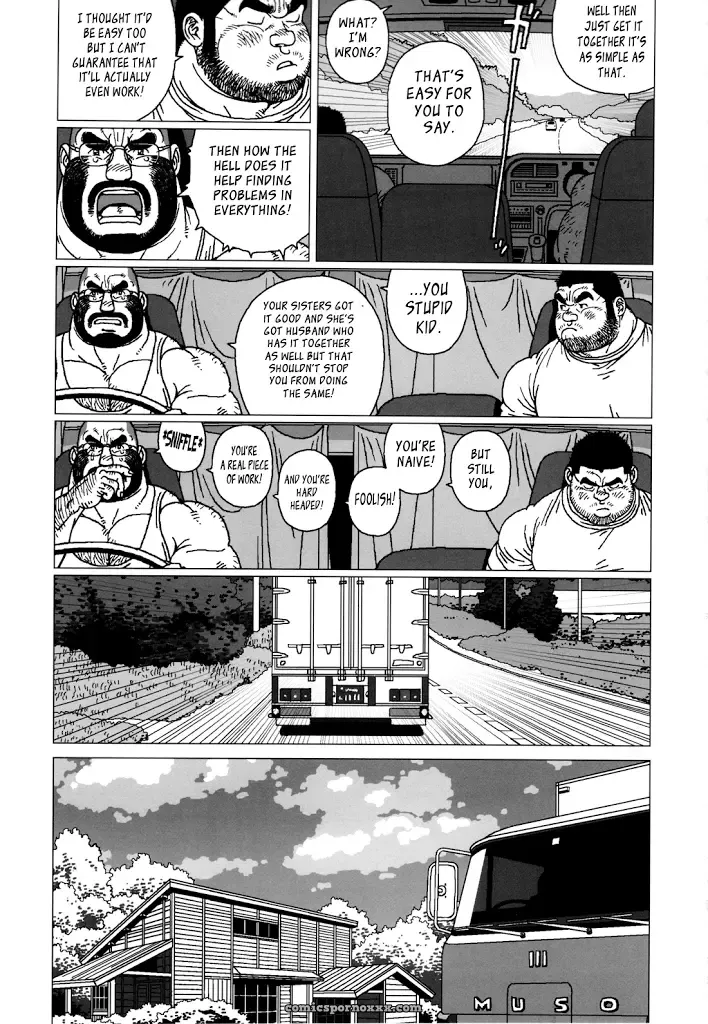 Whichever Way The Wind Blows (Jiraiya) - Page 33
