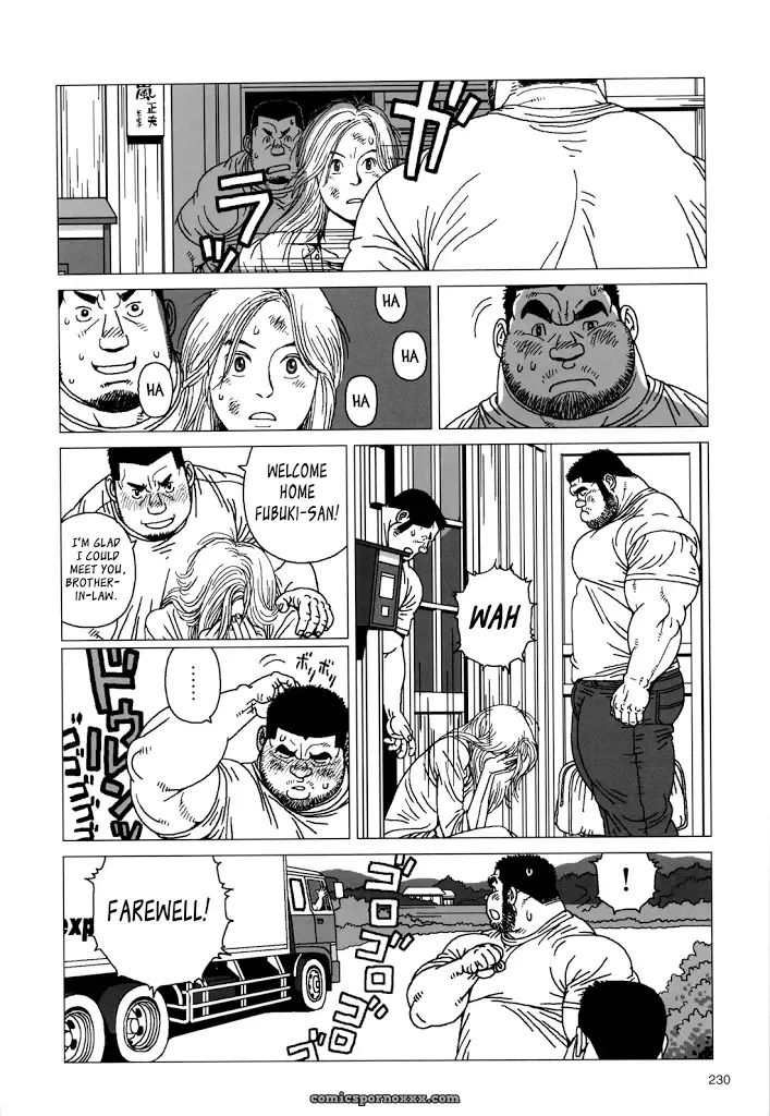 Whichever Way The Wind Blows (Jiraiya) - Page 36