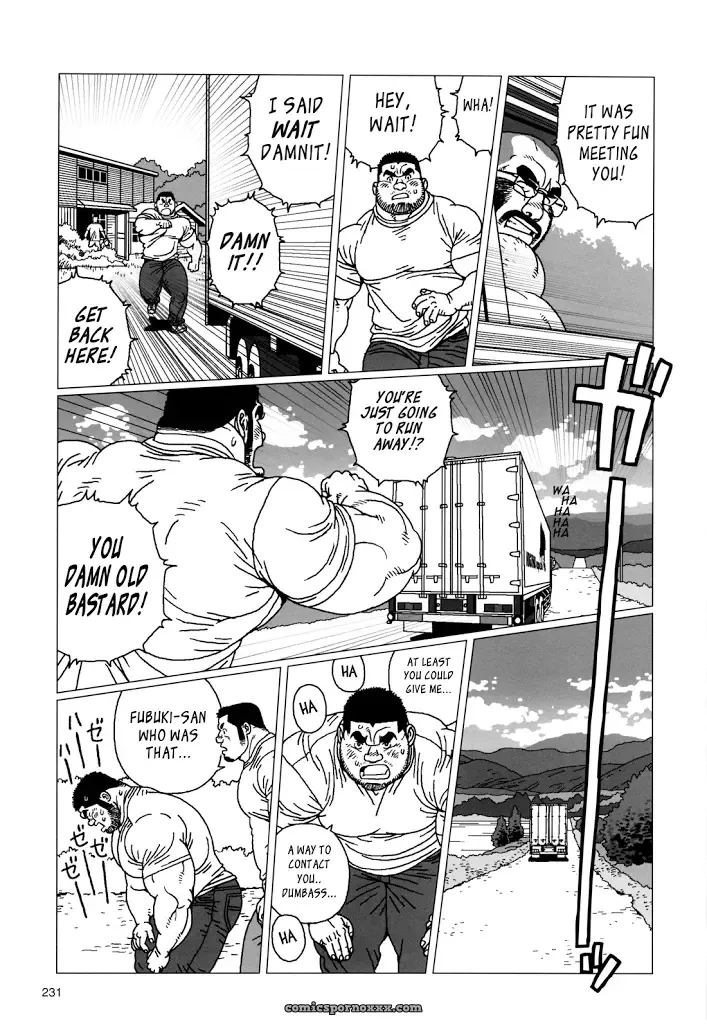 Whichever Way The Wind Blows (Jiraiya) - Page 37