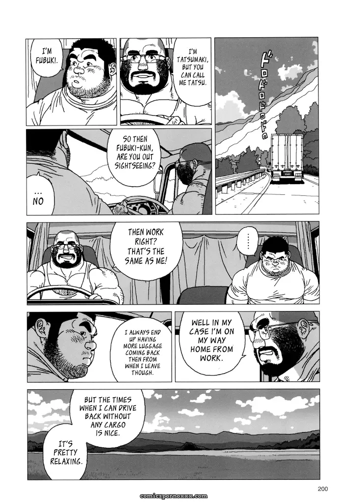 Whichever Way The Wind Blows (Jiraiya) - Page 6