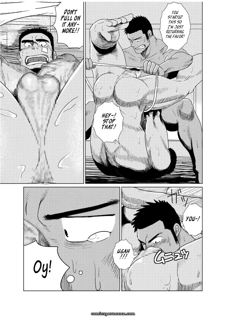 Muscular Underwear Wrestling (Mousou Wakusei) - Page 20