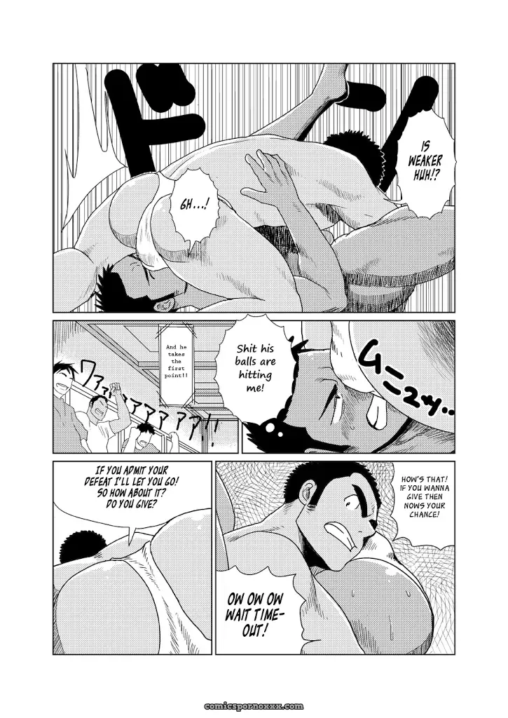 Muscular Underwear Wrestling (Mousou Wakusei) - Page 7