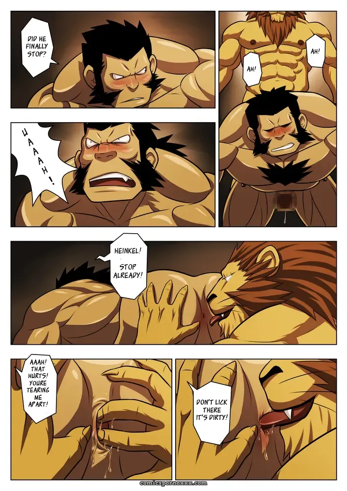 Interspecies Animal Behaviour Research (Zelo Lee) - Page 12