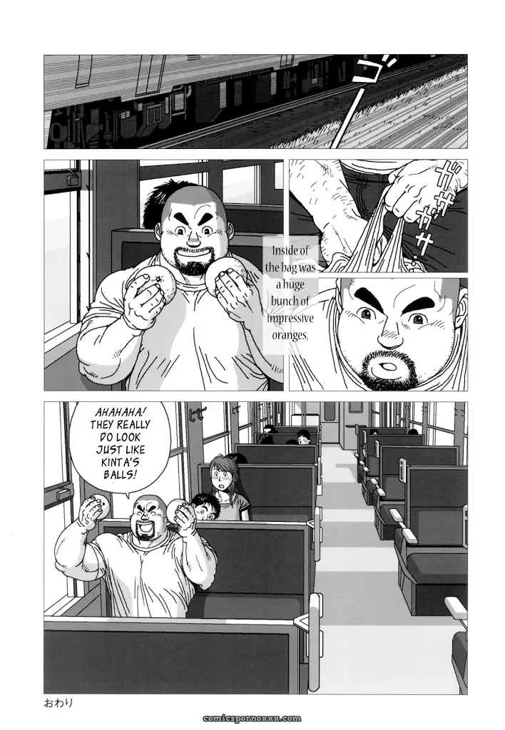 Kinta’s Kintama (Jiraiya) - Page 28
