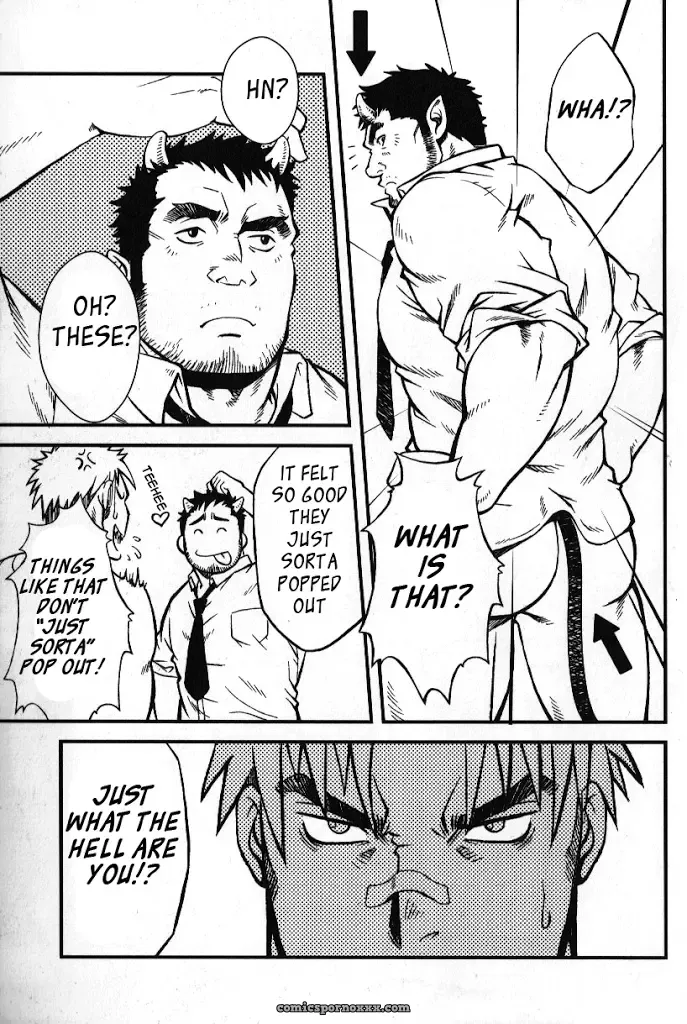 The Devil Wears Suit #1 - Page 11