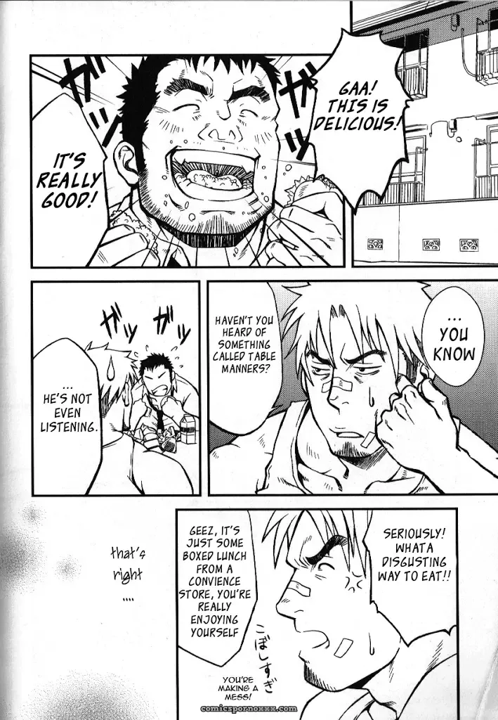 The Devil Wears Suit #1 - Page 4