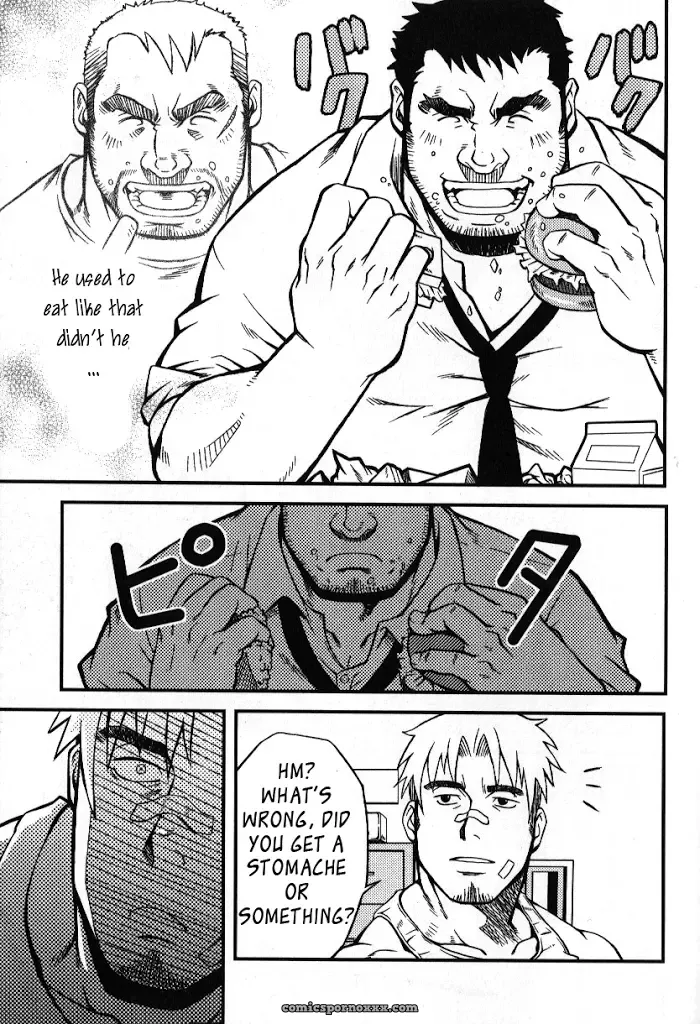 The Devil Wears Suit #1 - Page 5