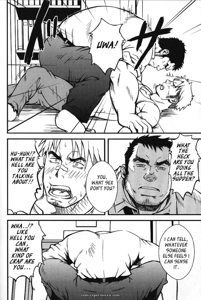 The Devil Wears Suit #1 - Page 6