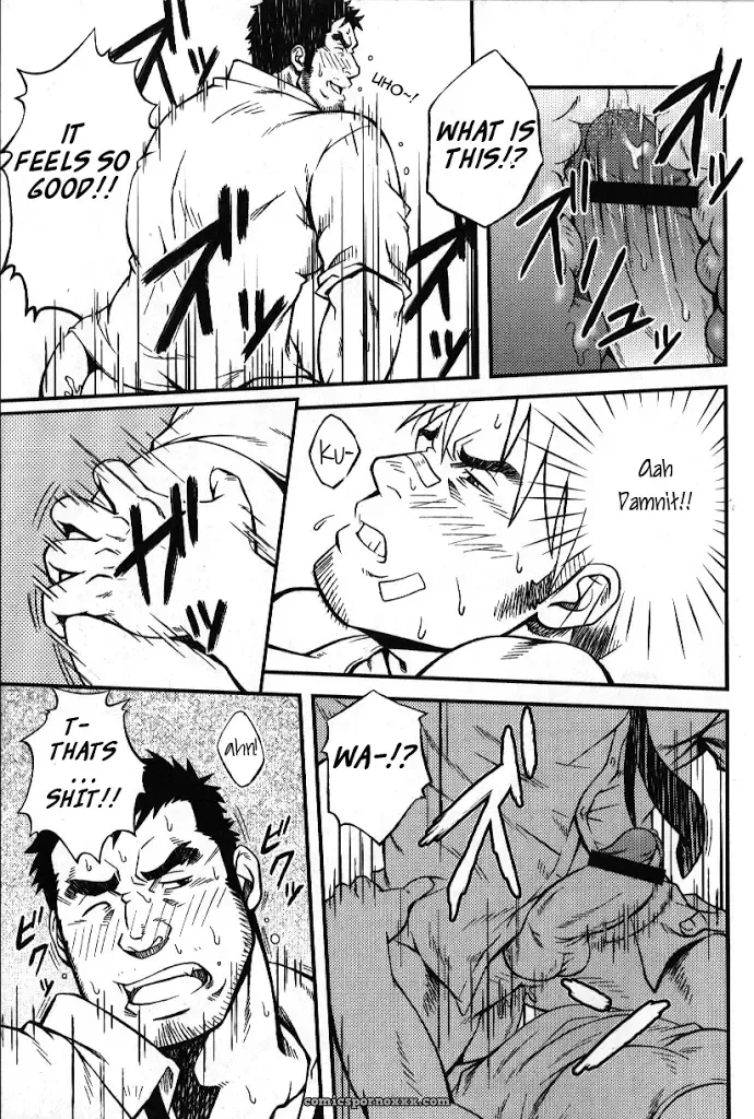 The Devil Wears Suit #1 - Page 9