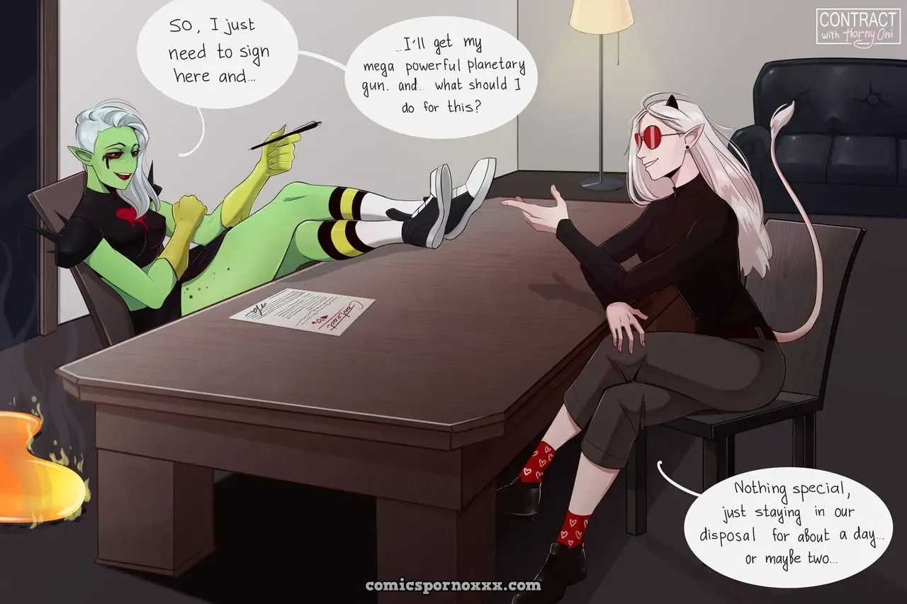 Contract With Horny Oni Lord Dominator – Horny Oni - Page 2