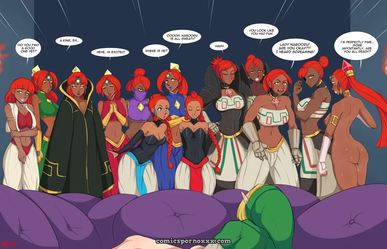 Gerudo (Afrobull) - Page 20