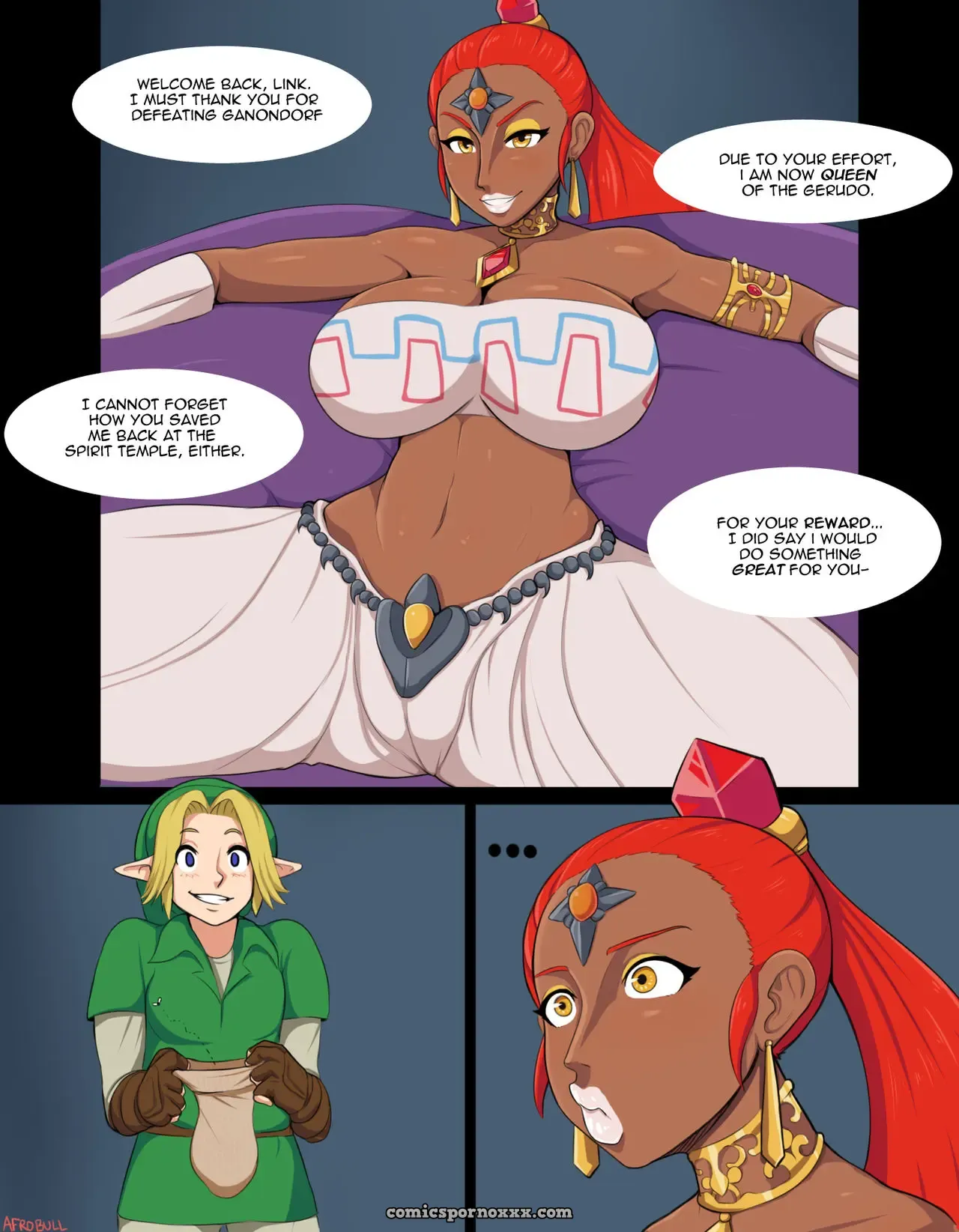 Gerudo (Afrobull) - Page 4