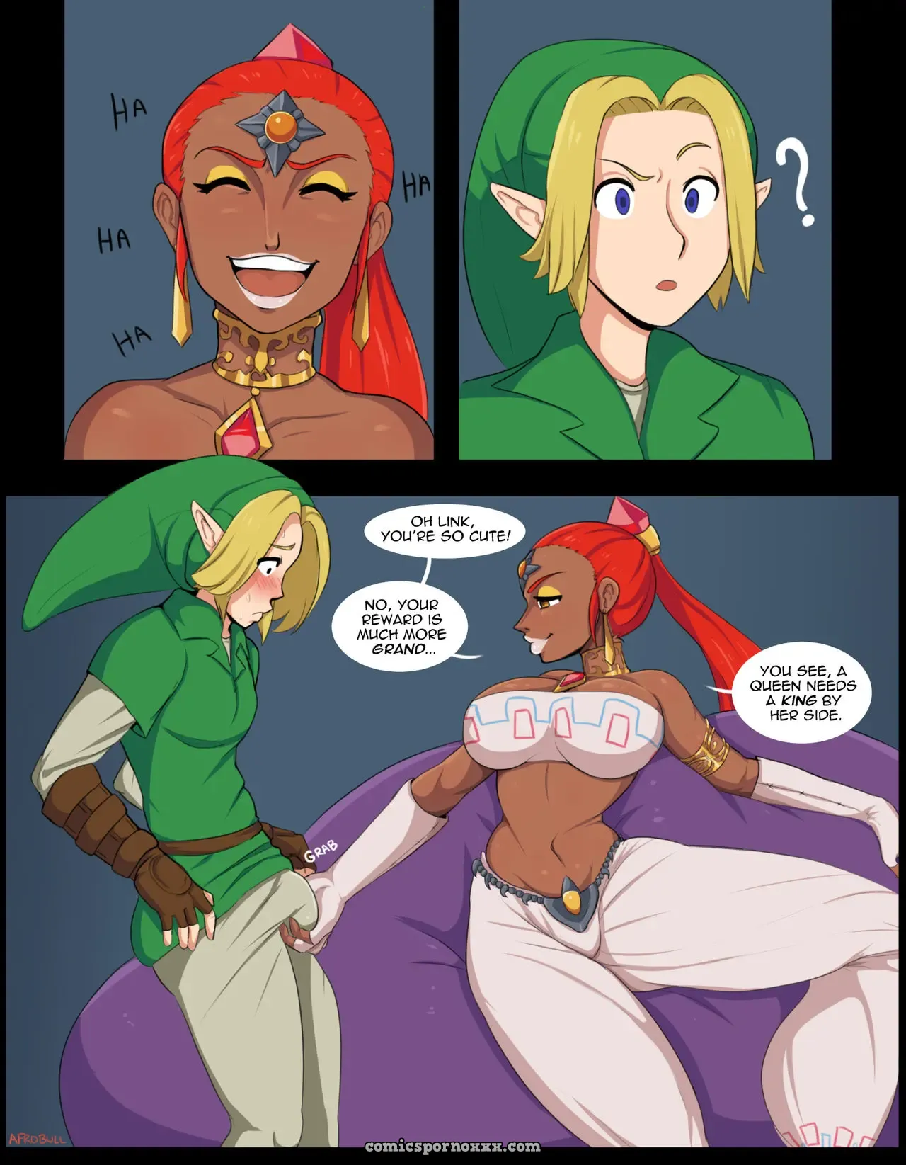 Gerudo (Afrobull) - Page 5