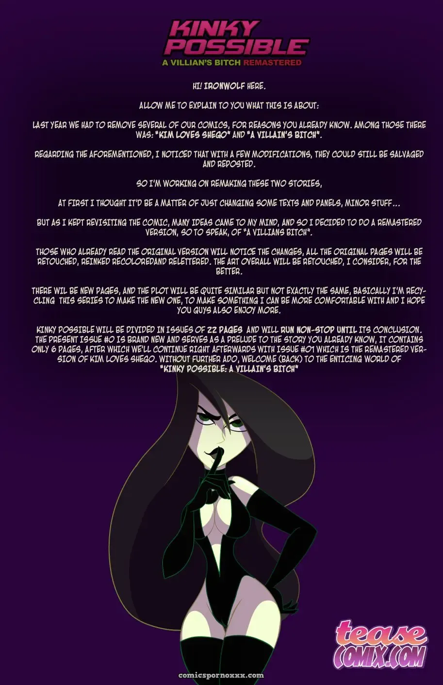 Kinky Possiblea Villan’s Bitch (Ironwolf) - Page 2