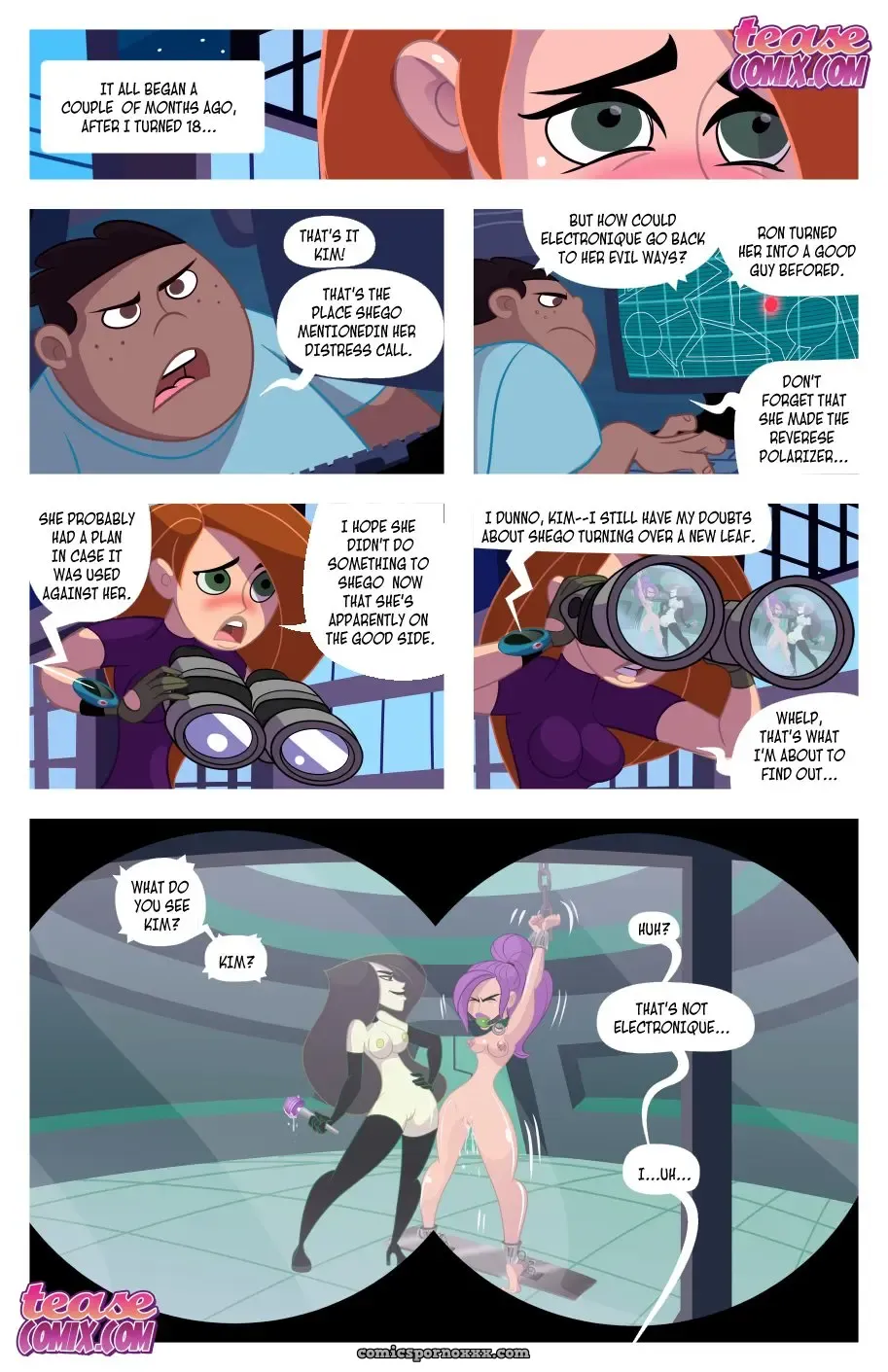 Kinky Possiblea Villan’s Bitch (Ironwolf) - Page 4