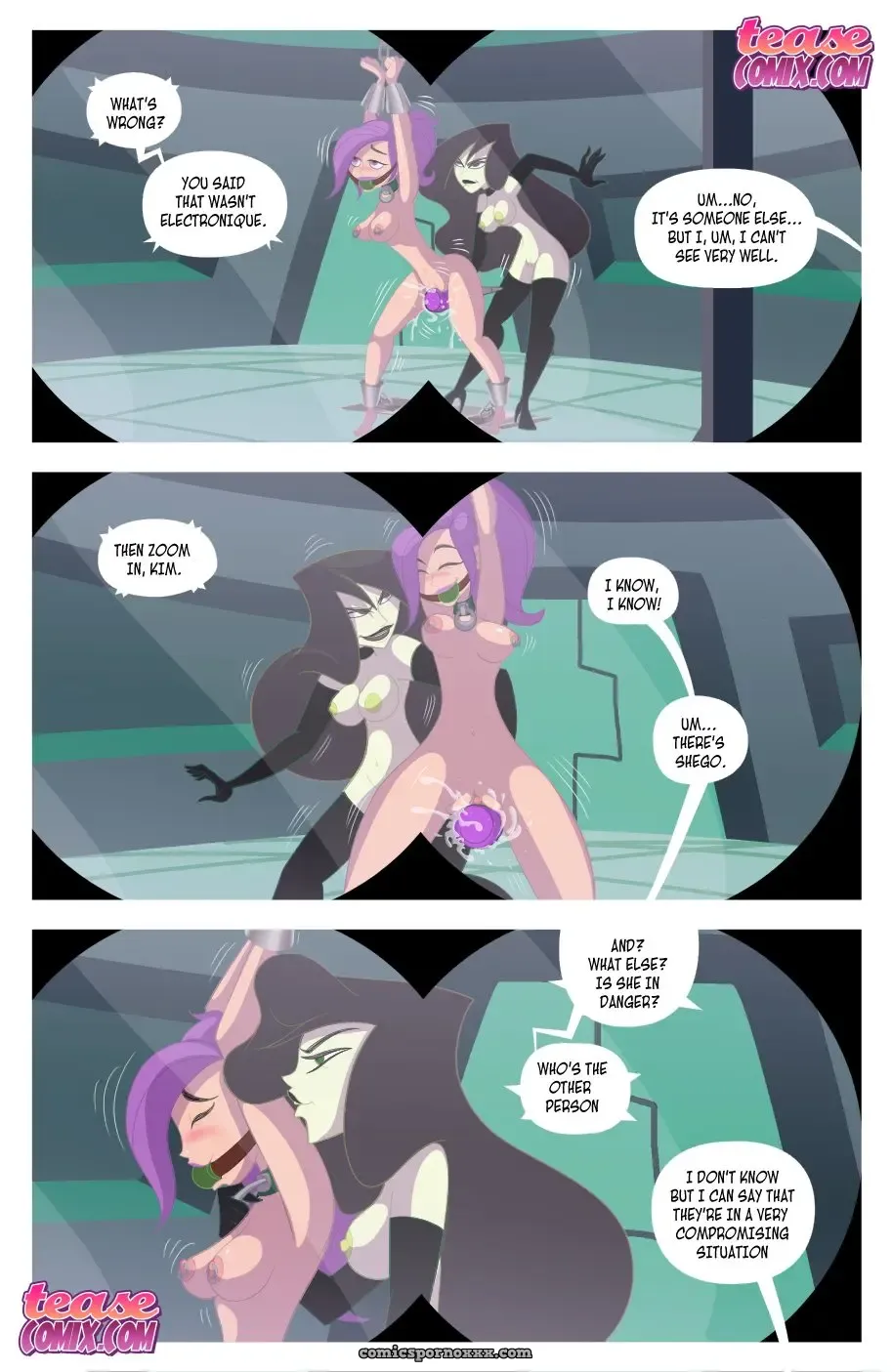 Kinky Possiblea Villan’s Bitch (Ironwolf) - Page 5